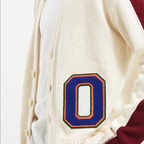 Urban Outfitters size medium varsity applique “O” - Picture 4 of 9